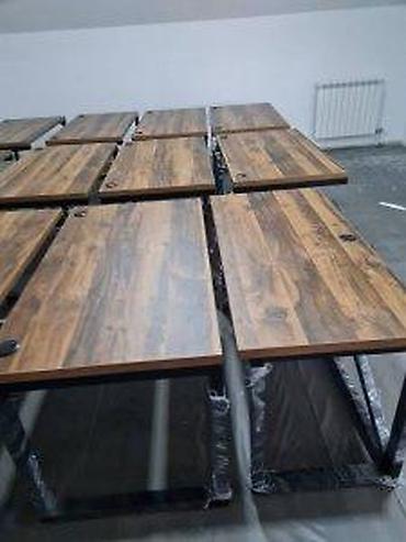 Kancelarijski stolovi: RADNI STO MODEL PX2 | Kontakt telefon 06******** Viber 06******** — 2