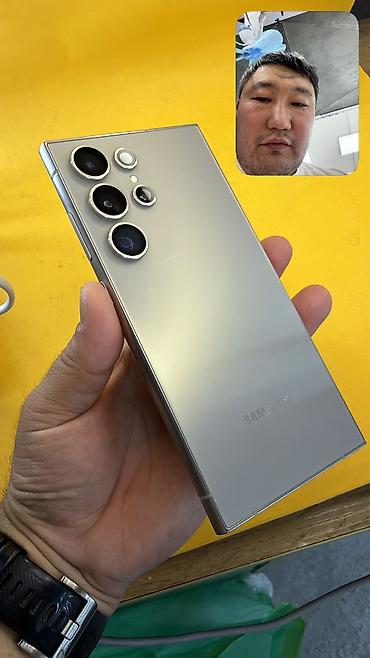 Уюлдук телефондор жана аксессуарлар: Samsung Galaxy S24 Ultra, Колдонулган, 256 ГБ, 1 SIM, eSIM — 2