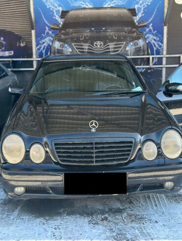 Mercedes-Benz: Mercedes-Benz E-Class: 1999 г., 3.2 л, Автомат, Бензин, Седан