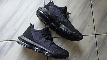 gasna maska: Nike LeBron Witness 3 – crne košarkaške patike - Niski profil sa — 1