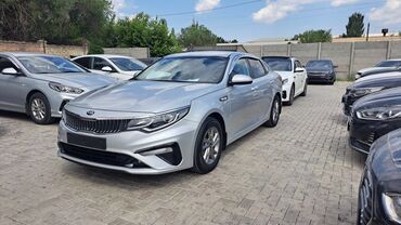 Kia: Kia K5: 2021 г., 2 л, Автомат, Газ, Седан