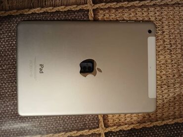 планшеты apple: Планшет, Apple, память 16 ГБ, 7" - 8", 4G (LTE), Б/у, Классический цвет - Серебристый