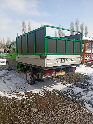 спринтер пассажирский 3 куб продажа бишкек: Обмен интересует спринтер очень в живом состоянии я второй владелец — 2