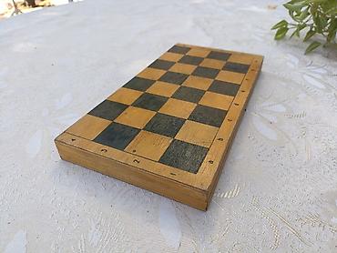Настольные игры: Шашки «Šahs dambrete» (Латвийская ССР, производство AUSMA) - — 6