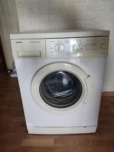 Техника и электроника: Siemens SIWAMAT XL 53660 paltaryuyan maşın - Ön yükləməli, klassik ağ — 1