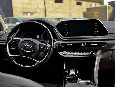 shevrolet lacetti: Hyundai Sonata: 2022 г., 2 л, Автомат, Газ, Седан — 9