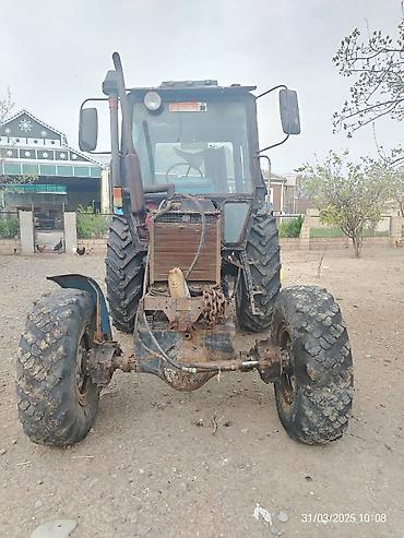 muhərrik velosipet: Traktor Belarus (MTZ) 82, 1991 il, 82 at gücü, motor 8.2 l, İşlənmiş — 3