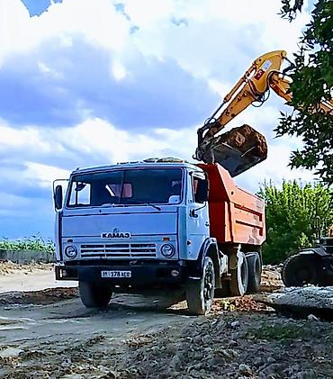 kamaz: Заказать Камаз, Доставка щебня, угля, песка, чернозема, отсев — 4