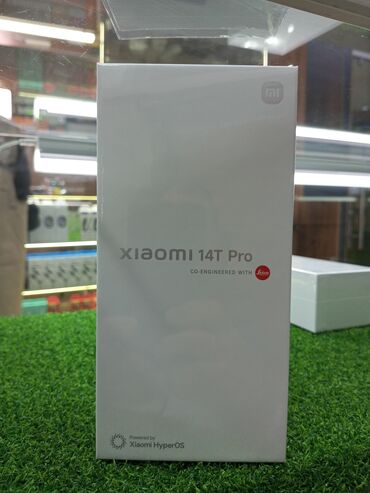 кийиз чехол: Xiaomi, 14 Pro, Жаңы, 256 ГБ, түсү - Боз, 2 SIM