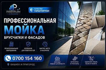 мойка ковролин: Профессиональная мойка брусчатки и фасадов Premium Cleaning выполняет — 1