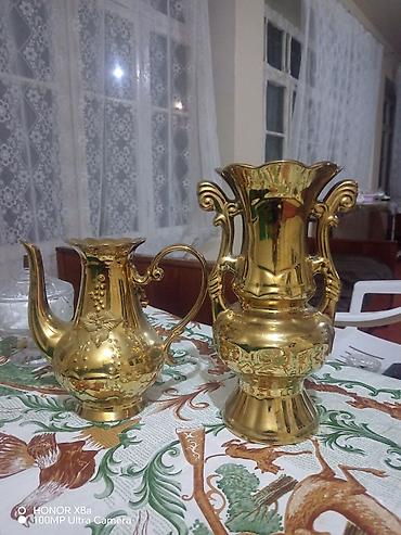 gul biznesi: Vaza dəsti, Metal — 2