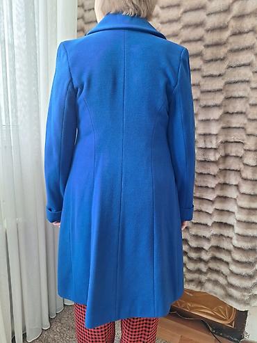 Повседневные платья: Пальто почти новое размер 36, советский 42 — 3