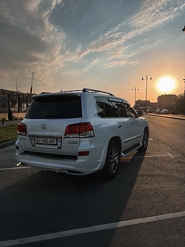 лексус 570 цена ош: Lexus LX: 2013 г., 5.7 л, Автомат, Бензин, Внедорожник — 3