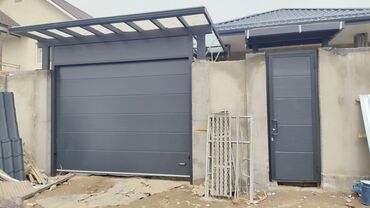 Секционные ворота: ВОРОТА | ДАРБАЗА Все виды автоматических ворот! Секционные ворота — 14