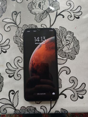 Huawei: Redmi 9C, 64 GB, rəng - Qara, Barmaq izi