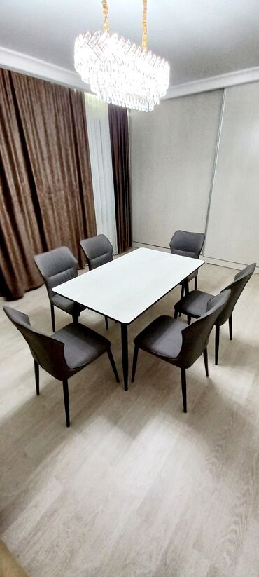 аренда стол стуля: Комплект стол и стулья Новый