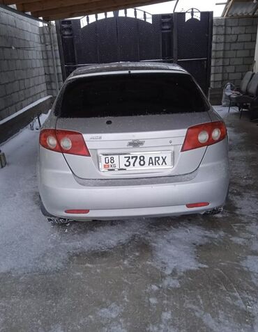 продажа авто в бишкеке и по всему кыргызстану: Chevrolet Lacetti: 2008 г., 1.6 л, Механика, Бензин, Хэтчбэк