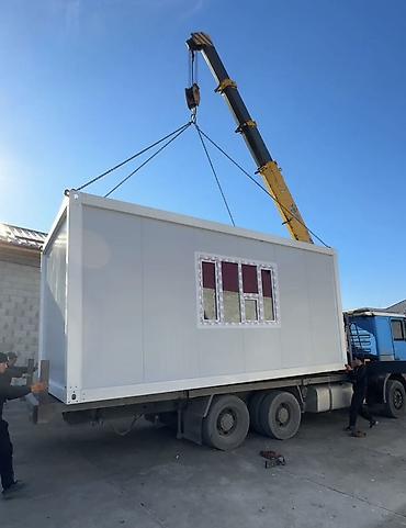Контейнеры: Модульный контейнерный дом/офис 🏠Рзобрынный айтаан деринерге барп — 9