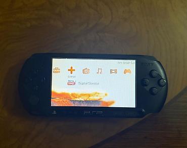 psp 4: Sony PSP (PlayStation Portable) əl konsolu Xüsusiyyətlər: - Model — 2