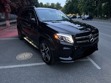 гелик дизель: Mercedes-Benz GLS-Class: 2018 г., 4.7 л, Автоматтык, Бензин, Жол тандабас