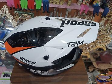 arazi motoru: Kros MotoDəbilqə 75-azn TRM Speed Racing Kaskalar Off-road və enduro — 6