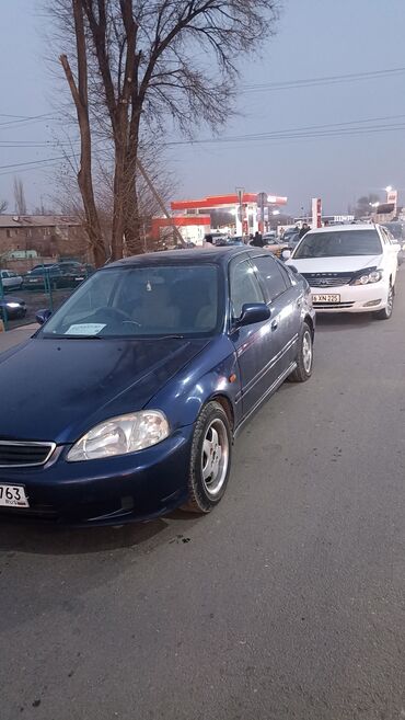 Honda: Honda Civic: 2000 г., 1.5 л, Автомат, Бензин, Седан