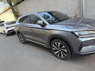hongqi ehs9: BYD Song Plus: 2024 г., 1.5 л, Автомат, Гибрид, Кроссовер — 7