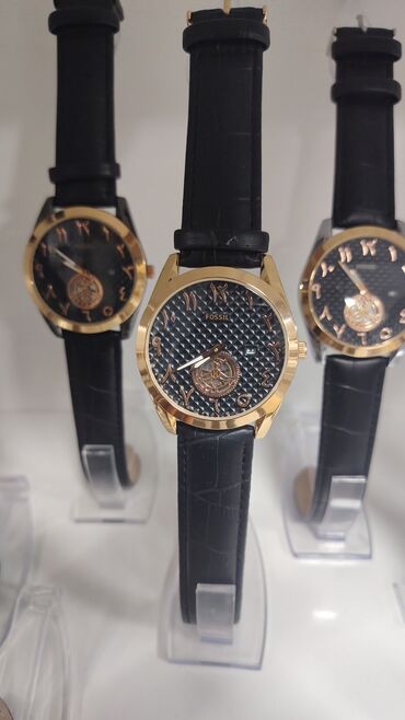 Qol saatları: Yeni, Qol saatı, Fossil, rəng - Qızılı — 2