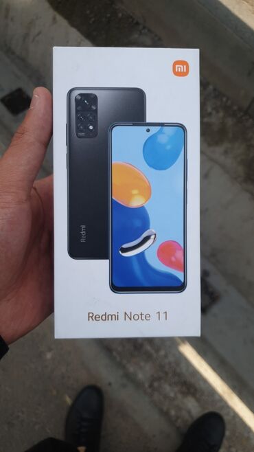 Xiaomi, Redmi Note 11, Б/у, 128 ГБ, 2 SIM