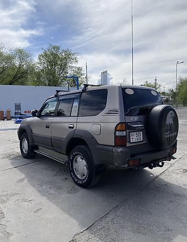 фарко: Toyota Land Cruiser Prado: 1997 г., 3.4 л, Автомат, Газ, Внедорожник — 3