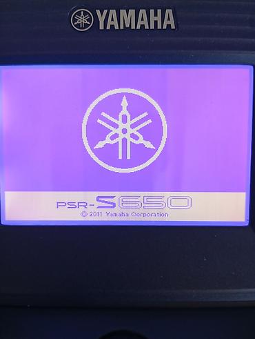 sintizator: Sintezator, Yamaha, İşlənmiş, Pulsuz çatdırılma, Ünvandan götürmə — 3