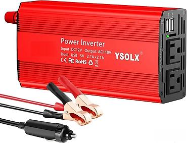 hot: Pretvarač Napona 800W sa 12V na 220V Ovaj pretvarač napona omogućava — 1