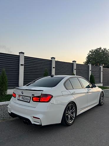 rx 3: BMW 3 series: 2015 г., 2 л, Автомат, Бензин, Седан — 3
