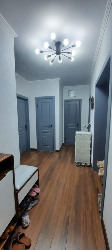продать квартиру бишкек: 3 комнаты, 67 м², 5 этаж, Евроремонт