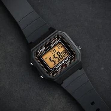 Ručni satovi: Casio W-217H-9A Potpuno NOV sat Casio W-217H-9A, dolazi u originalnoj — 1