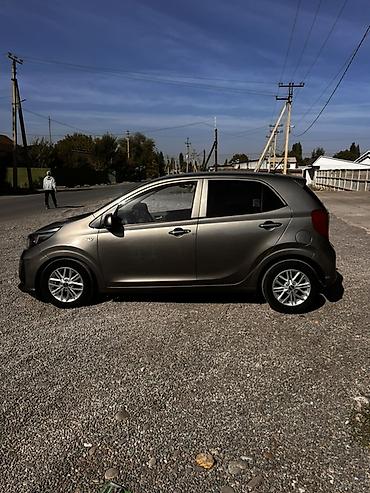 авто кытай: Kia Morning: 2021 г., 1 л, Автомат, Бензин, Хэтчбэк — 2