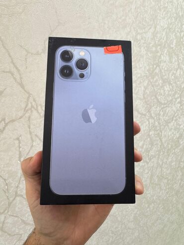 Apple iPhone: IPhone 13 Pro Max, 128 GB, Sierra Blue — 8