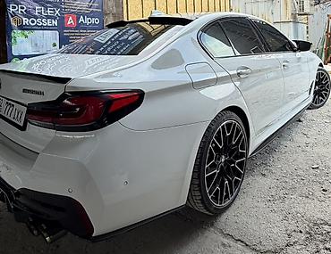задний редуктор лексус рх 330: BMW 5 series: 2021 г., 4.4 л, Автомат, Бензин, Седан — 9