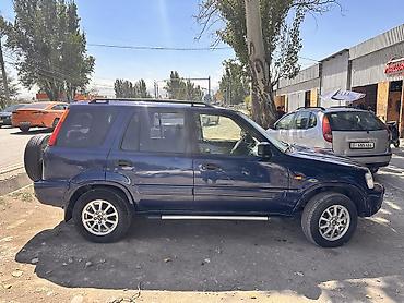 на срв рд1: Honda CR-V: 2001 г., 2 л, Бензин, Кроссовер — 1