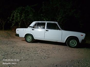 россрочка авто: ВАЗ (ЛАДА) 2107: 2001 г., Механика, Бензин, Седан — 4