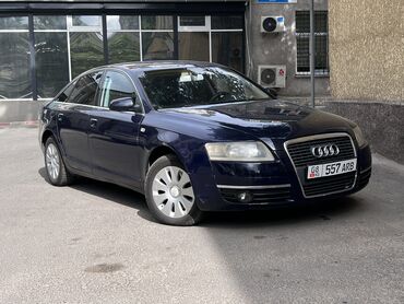 знак аварийной остановки: Audi A6: 2006 г., 2.4 л, Вариатор, Бензин, Седан