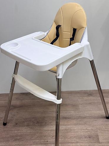 Стульчики для кормления: Продаются новые стульчики для кормления. Съемный чехол . Два уровня — 3
