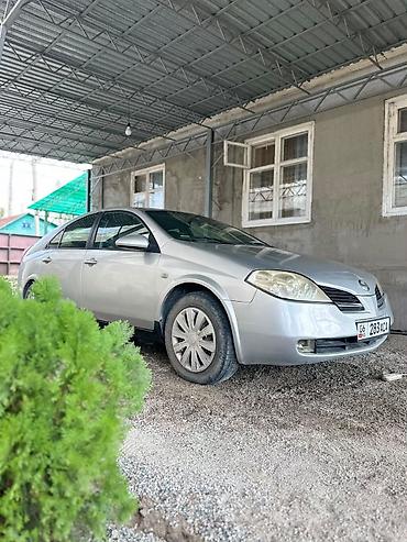 infinity g35: Nissan Primera: 2002 г., 1.8 л, Механика, Бензин, Седан — 1