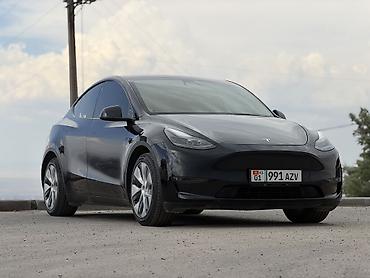 tesla p40: Tesla Model Y: 2021 г., Автомат, Электромобиль, Кроссовер — 4