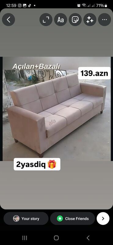 Divanlar: Di̇van-kravat, Açılan, Bazalı, Pulsuz çatdırılma — 6