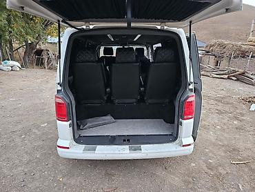 Volkswagen: Volkswagen Transporter: 2018 г., 2 л, Типтроник, Дизель, Минивэн — 7