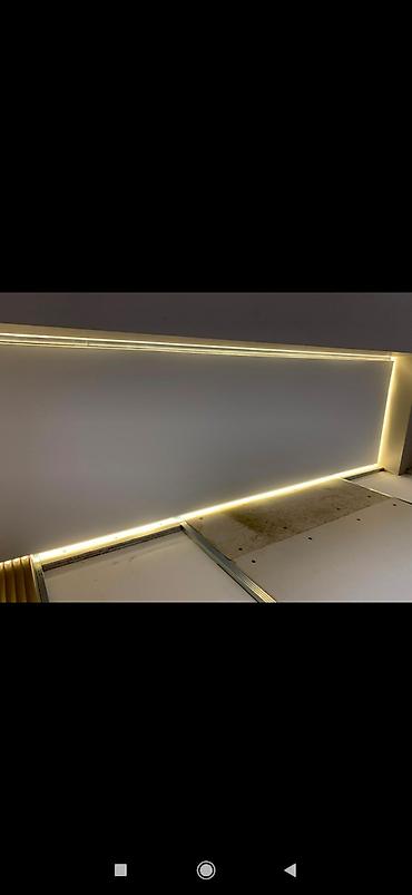 карниз скрытого монтажа: Натяжной потолок Матовое — 9
