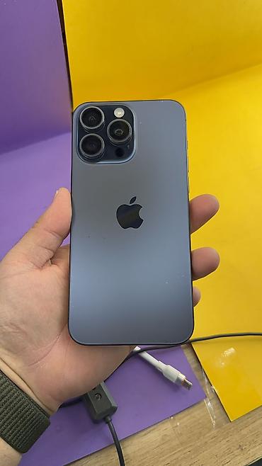 Apple iPhone: IPhone 15 Pro Max, Б/у, 512 ГБ, 96 % — 12