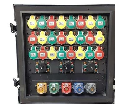 saray işıq idarəsi: Sənaye tipli elektrik paylama qutuları (Power Distribution Box) — 1