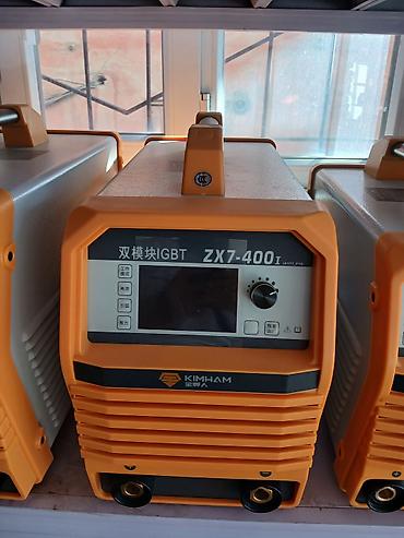 Инверторный сварочный аппарат KIMHAM ZX7-400I (IGBT) - Тип: ручная